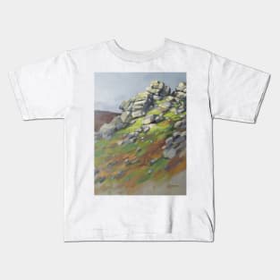 Light on Bonehill Rocks Kids T-Shirt